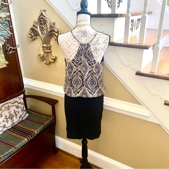 B. Smart halter dress with beaded waist detail - Picture 3 of 6